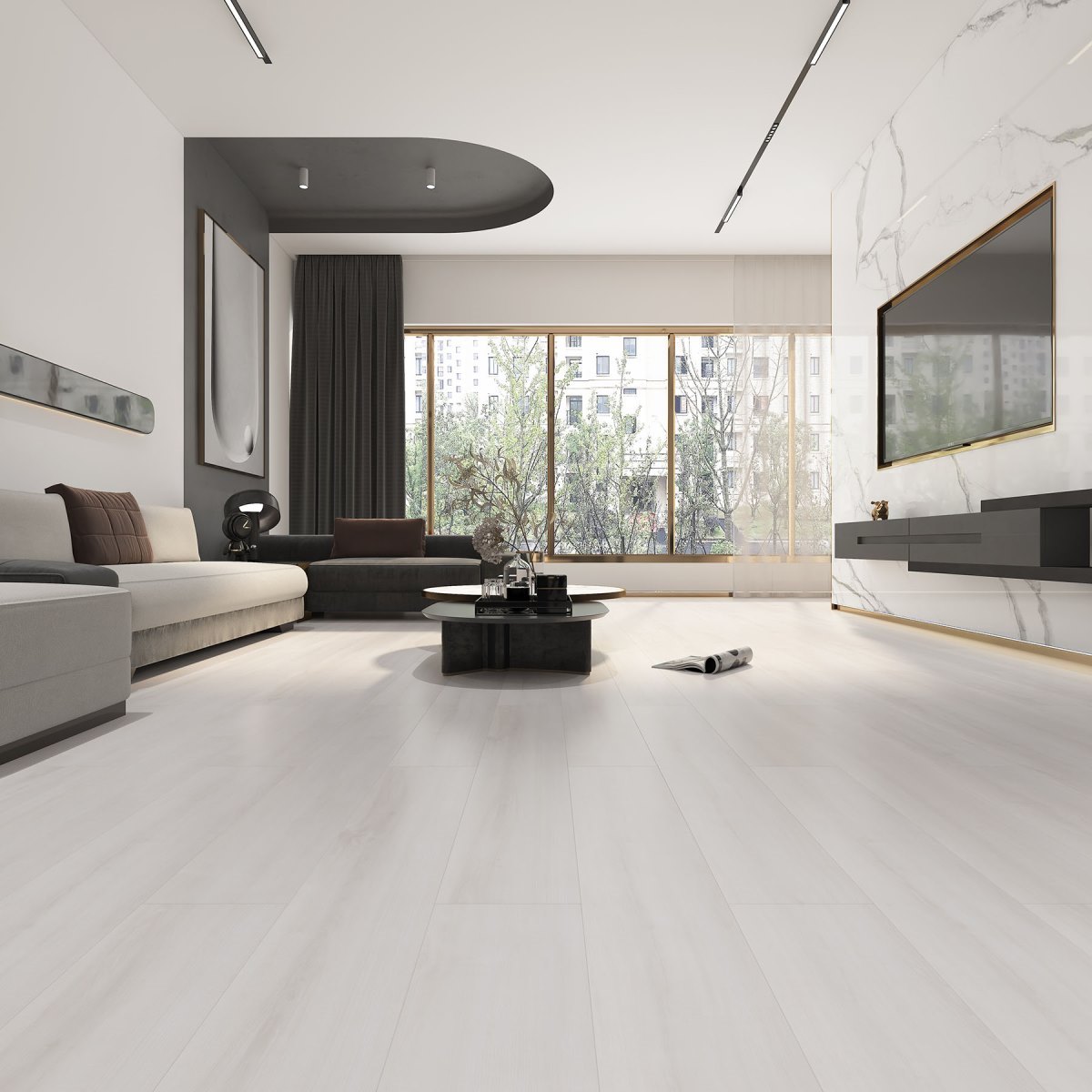 SPC ламинат "OneFloor" ЕСО 8055 (1220*184*4 мм) — купить в Великом Новгороде