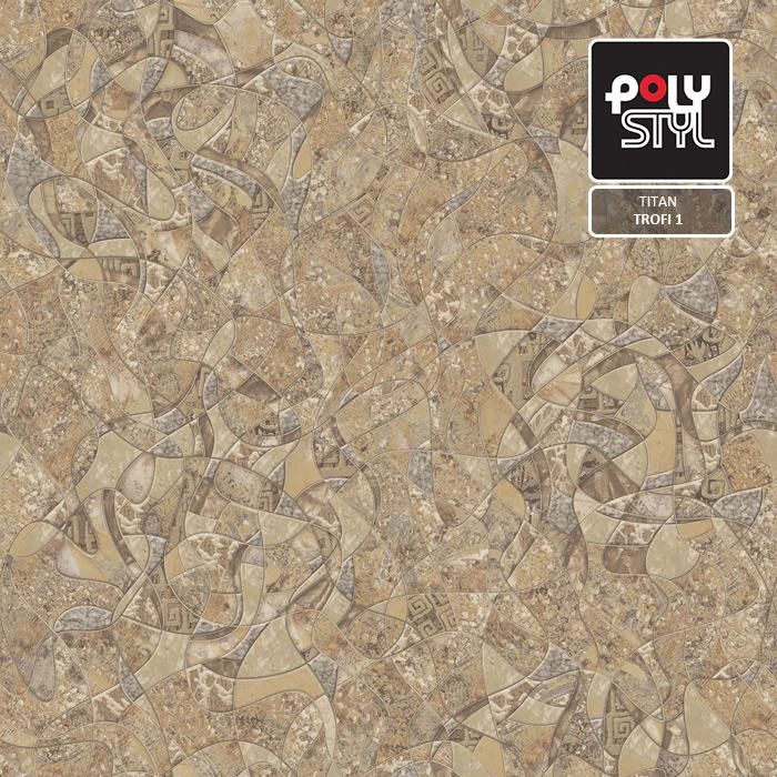 Линолеум полукоммерческий "Polystyl" Titan Trofi 1 (4м) — купить в Великом Новгороде