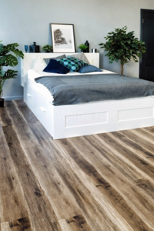 Кварцвиниловая плитка "Alpine Floor" Орех Светлый (1219*184*3мм) — купить в Великом Новгороде