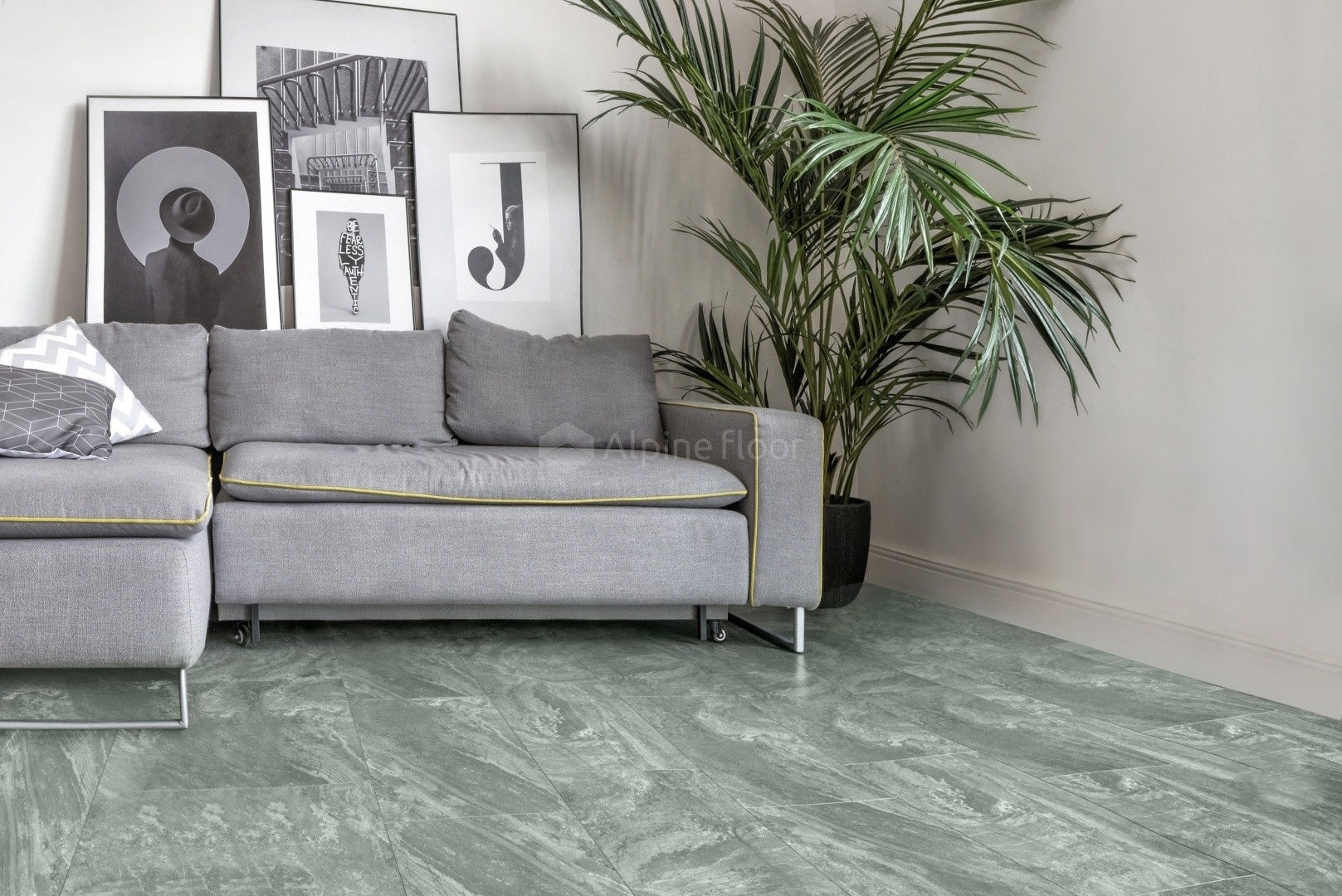 Замковая ПВХ плитка Хэмпшир  (609,6*304,8*4мм) — купить в Великом Новгороде