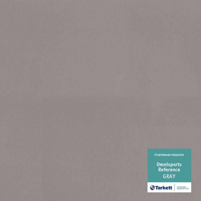 Спортивный линолеум "Tarkett" Omnisports R65 Grey (2 м) — купить в Великом Новгороде