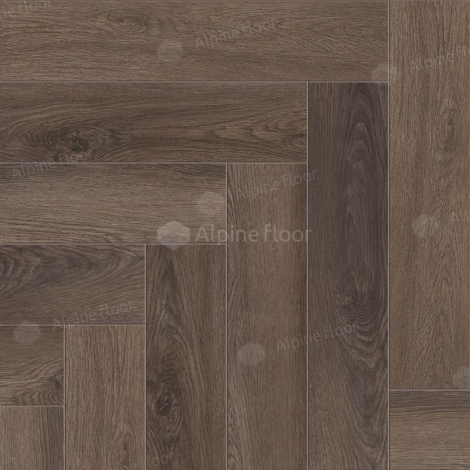 Виниловая плитка "Alpine Floor" Parquet LVT Фафнир (590*118*2,5 мм) — купить в Великом Новгороде