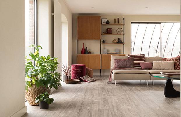 Линолеум полукоммерческий "IVC" Greenline Oslo 538 (3м) — купить в Великом Новгороде