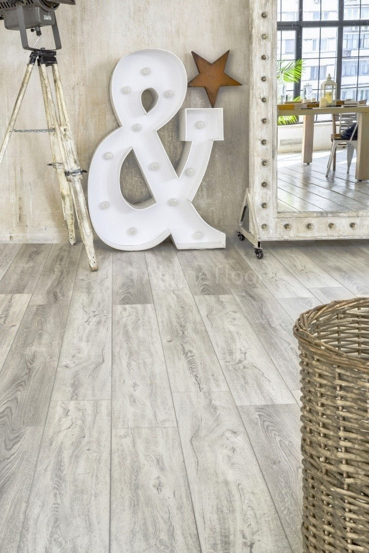 Замковая ПВХ плитка Белый лес  (1220*183*6мм) — купить в Великом Новгороде