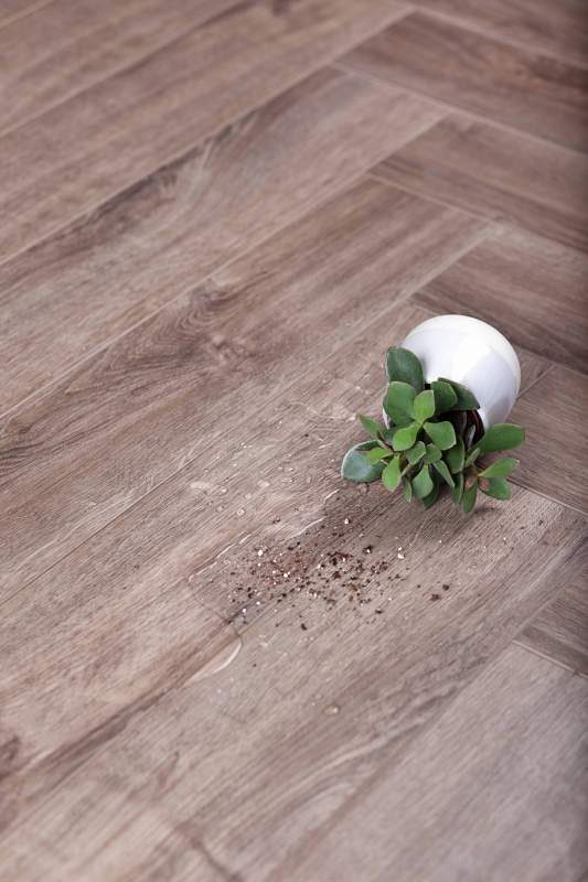 Замковая ПВХ плитка "Aberhof" Carmelita 2626 (615*123*5 мм) — купить в Великом Новгороде