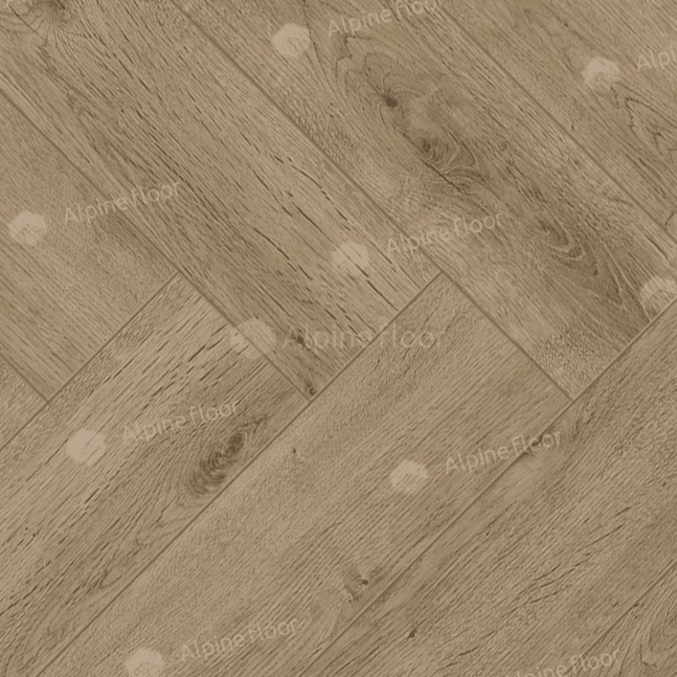 Ламинат "Alpine Floor" Herringbone 12 PRO Дуб Прованс (606*101*12 мм) — купить в Великом Новгороде