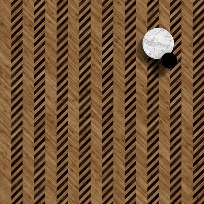 Виниловая плитка Chevron 419 (522,67*92,4*2,5 мм) — купить в Великом Новгороде