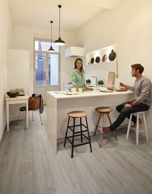 Замковая ПВХ плитка "Berry Alloc" Pureclick 55 TOULON OAK 976M (204*1326*5 мм) — купить в Великом Новгороде