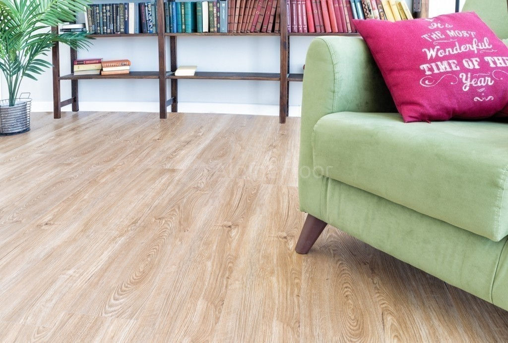 Замковая ПВХ плитка Секвойя Натуральная  (1219*184*3,2мм) — купить в Великом Новгороде