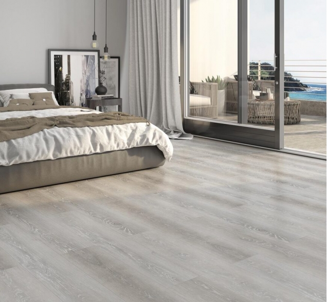 SPC ламинат "CronaFloor" Wood 4V Дуб Мане (1200*180*4 мм) — купить в Великом Новгороде