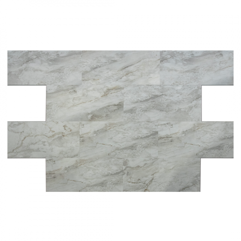 SPC плитка Мрамор Бланко 110 (600*300*4 мм) — купить в Великом Новгороде