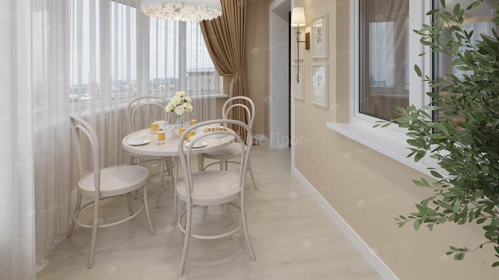 Виниловый ламинат "Alpine Floor" Grand Sequoia Гиперион (1220*183*4 мм) — купить в Великом Новгороде