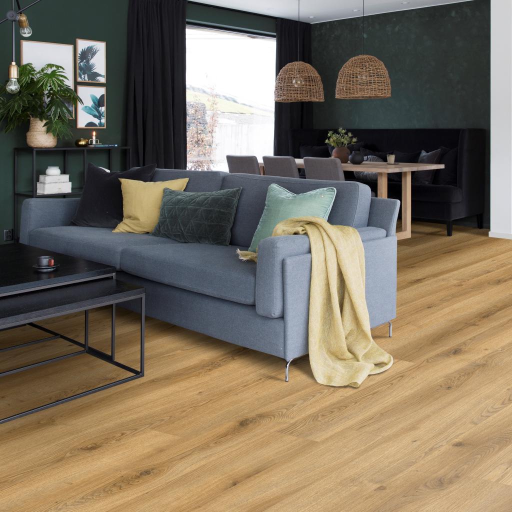 SPC ламинат "Adelar" Solida Acoustic 03826 Traditional Oak (1219*178*5 мм) — купить в Великом Новгороде