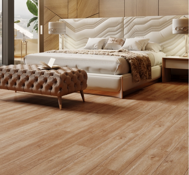 SPC ламинат "CronaFloor" Wood 4V Дуб Монтара (1200*180*4 мм) — купить в Великом Новгороде