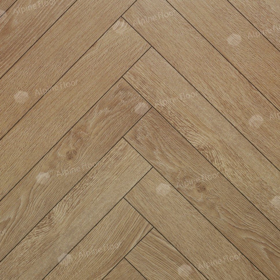 Ламинат "Alpine Floor" Herringbone 12 Дуб Тироль (600*100*12 мм) — купить в Великом Новгороде