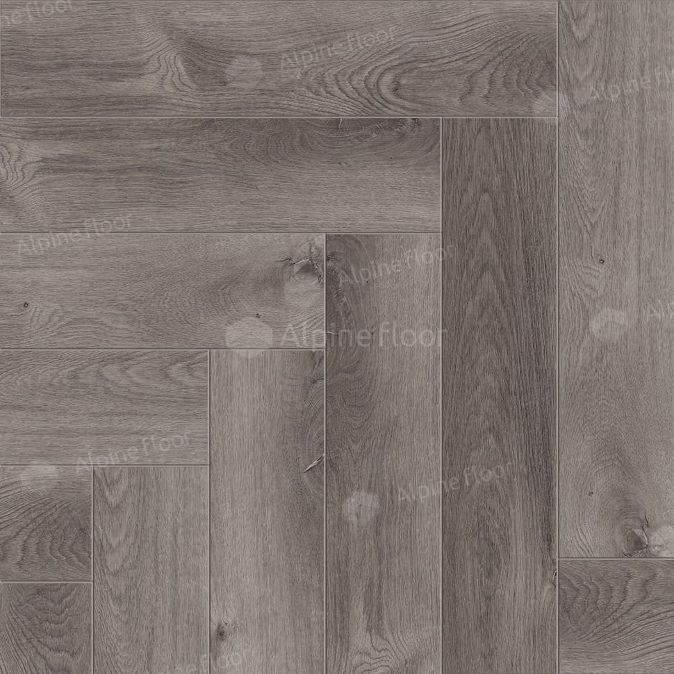 Виниловая плитка "Alpine Floor" Parquet LVT Дуб Мерга (590*118*2,5 мм) — купить в Великом Новгороде