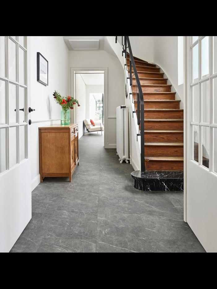 Замковая ПВХ плитка Carrara Marble 953 (610*303*5 мм) — купить в Великом Новгороде