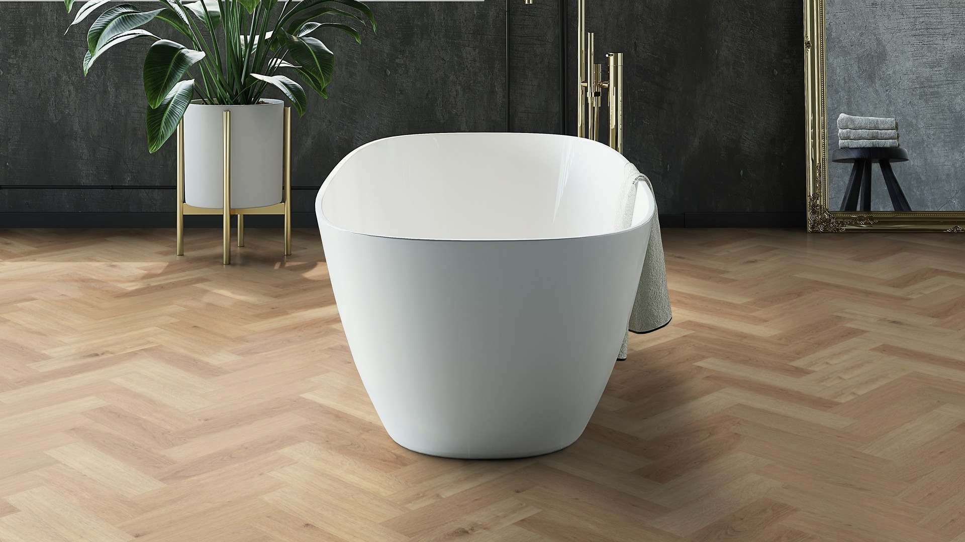 Кварцвиниловая плитка "Invictus" Highland Oak Classic (406*102*2,5мм) — купить в Великом Новгороде