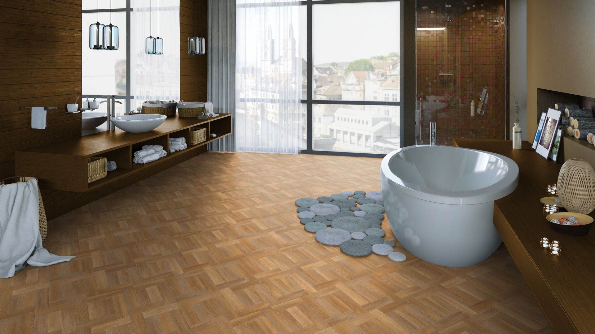 Линолеум бытовой "Tarkett" Discovery Trinity 3 (3,5м) — купить в Великом Новгороде