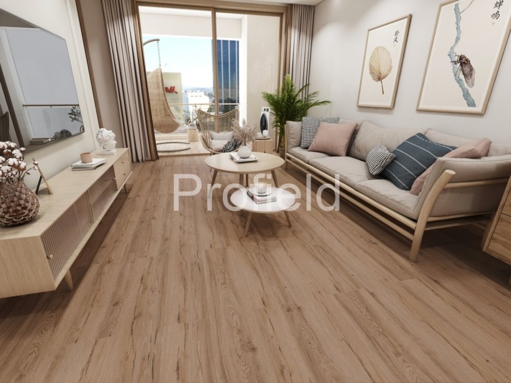 HSPC ламинат "Profield" Дуб Сполето (1200*228*5,5 мм) — купить в Великом Новгороде