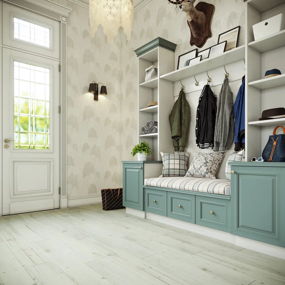 SPC ламинат "Invictus" Norwegian Wood Arctic (1213*178*6мм) — купить в Великом Новгороде