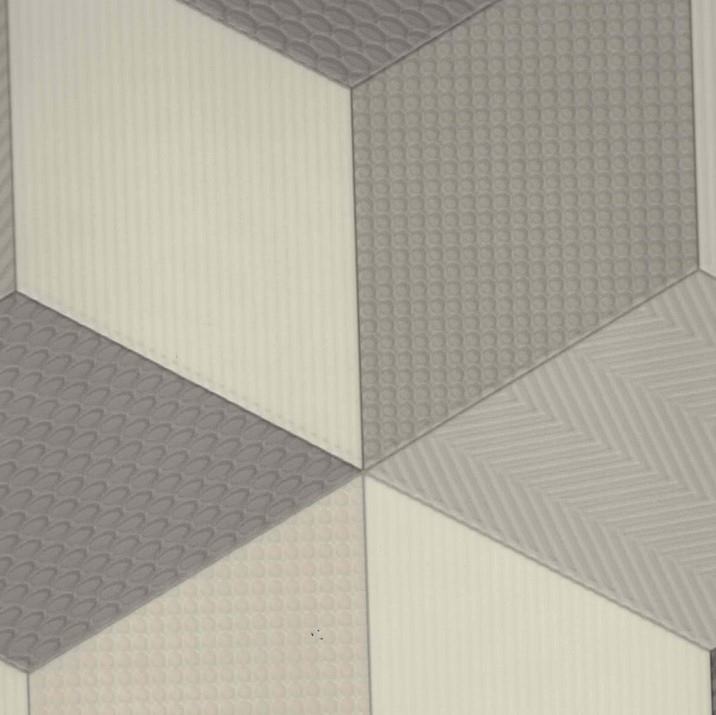 Линолеум бытовой "IVC" Bingo Cubes 83 (3м) — купить в Великом Новгороде