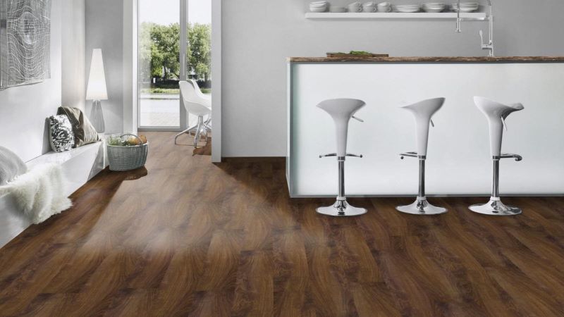 Ламинат "Kronospan" Forte Classic Дуб Табако 8168(1285*192*8 мм) — купить в Великом Новгороде