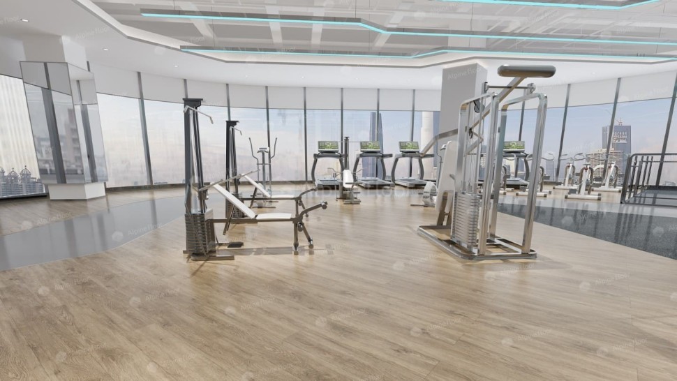 Кварцевый ламинат "Alpine Floor" Grand Sequoia Superior ABA Миндаль (1220*183*8 мм) — купить в Великом Новгороде