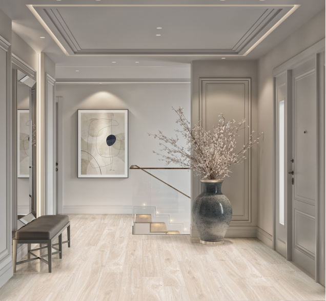 SPC ламинат "CronaFloor" Nano 4V Дуб Ампир (1200*180*3,5 мм) — купить в Великом Новгороде