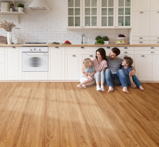 SPC ламинат "CronaFloor" Nano 4V Дуб Верона (1200*180*3,5 мм) — купить в Великом Новгороде