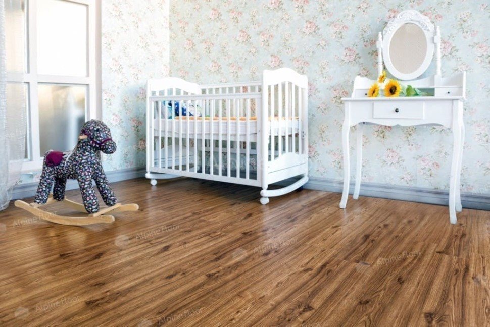 Виниловый ламинат "Alpine Floor" Classic Light MC Дуб Классический (1220*183*3,5 мм) — купить в Великом Новгороде