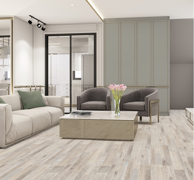 SPC ламинат "CronaFloor" Wood 4V Дуб Ориджин (1200*180*4 мм) — купить в Великом Новгороде