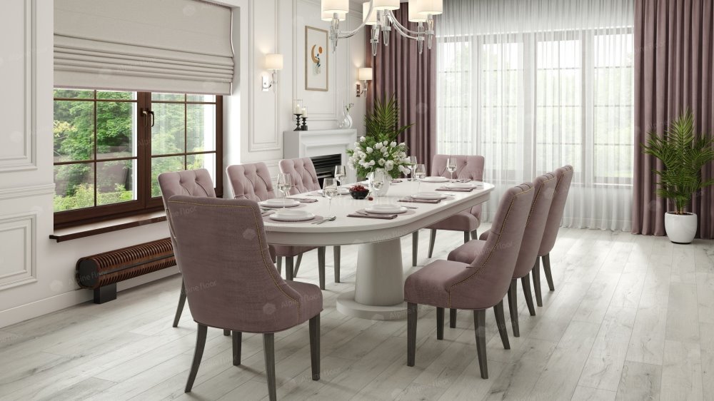 SPC Ламинат "Alpine Floor" Дуб слоновая (1220*183*8 мм) — купить в Великом Новгороде