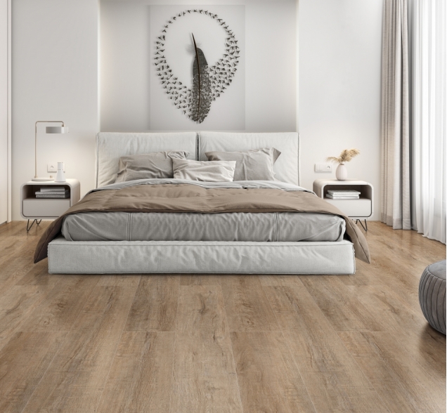 SPC ламинат "Royce" Enjoy Дуб Блэкрок Е308 (1200*180*3,5 мм) — купить в Великом Новгороде