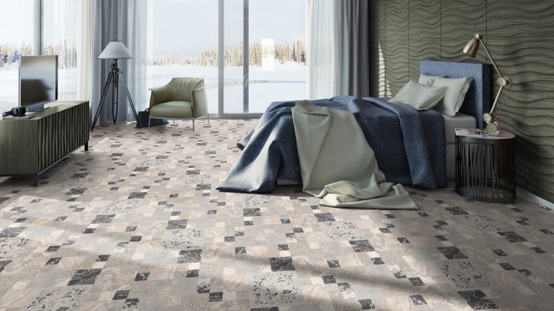 Линолеум бытовой "Tarkett" Caprice Belgravia 1 (3м) — купить в Великом Новгороде