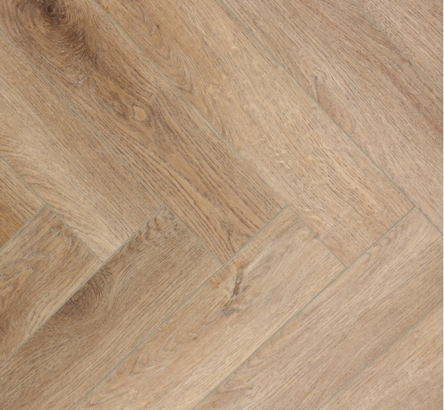 Виниловый ламинат SPC "Cronafloor" Herringbone Дуб Монпелье (640*128*4,5 мм) — купить в Великом Новгороде