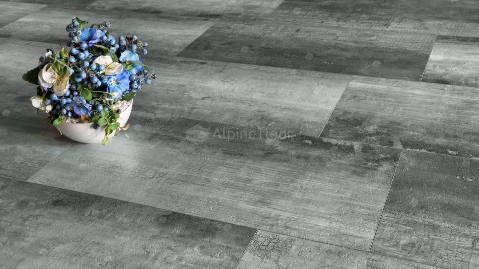 Виниловая плитка "Alpine Floor" Light Stone Корнуолл (608*303*2,5 мм) — купить в Великом Новгороде