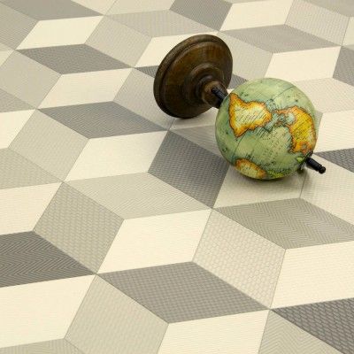 Линолеум бытовой "IVC" Bingo Cubes 83 (3м) — купить в Великом Новгороде