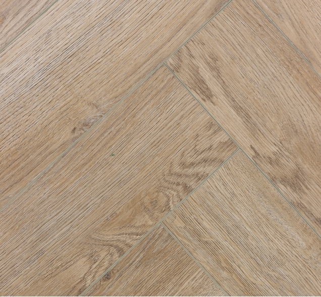 Виниловый ламинат SPC "Cronafloor" Herringbone Дуб Лилль (640*128*4,5 мм) — купить в Великом Новгороде