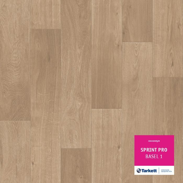 Линолеум полукоммерческий "Tarkett" Sprint Pro Basel 1 (3м) — купить в Великом Новгороде