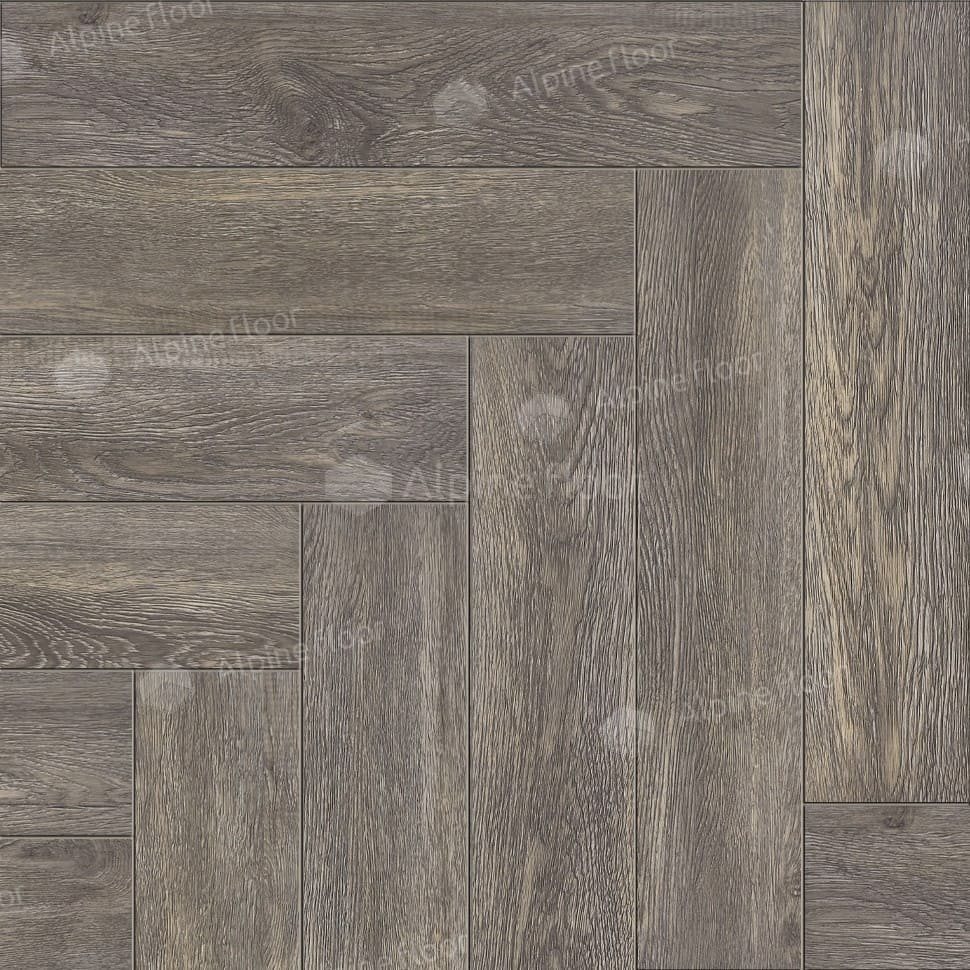 Виниловая плитка "Alpine Floor" Parquet LVT Венге Грей (590*118*2,5 мм) — купить в Великом Новгороде