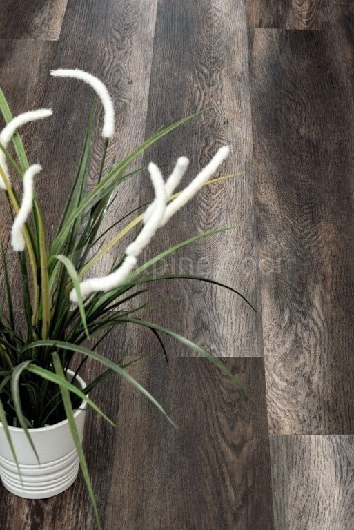 Кварцвиниловая плитка "Alpine Floor" Орех Темный  (1219*184*2мм) — купить в Великом Новгороде