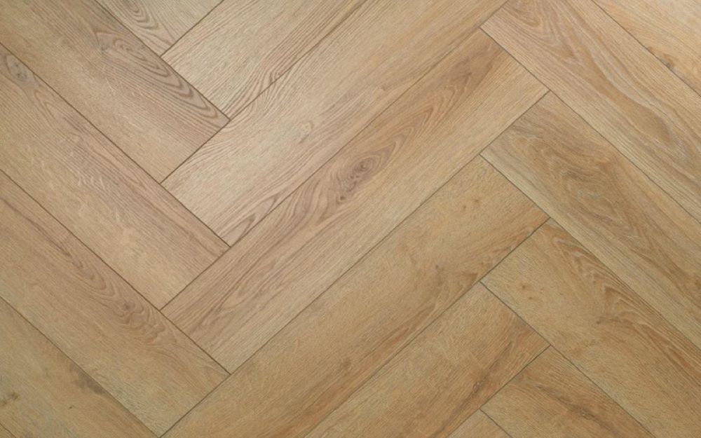 Ламинат "Alsafloor" Herringbone Дуб Сансет 471 (640*143*12 мм) — купить в Великом Новгороде