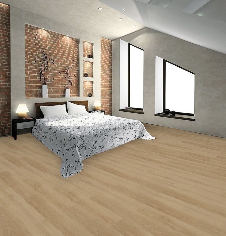 Клеевая плитка для коммерческих помещений "Bonkeel" Eruption (914,4*152,4*2,1мм) — купить в Великом Новгороде