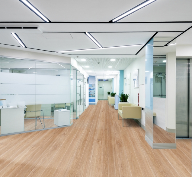 SPC ламинат "CronaFloor" Wood 4V Дуб Монтара (1200*180*4 мм) — купить в Великом Новгороде