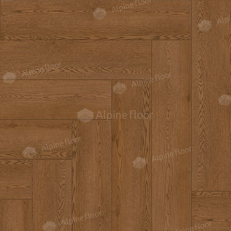 Виниловый ламинат "Alpine Floor" Parquet Light Дуб Селена (600*125*4 мм) — купить в Великом Новгороде