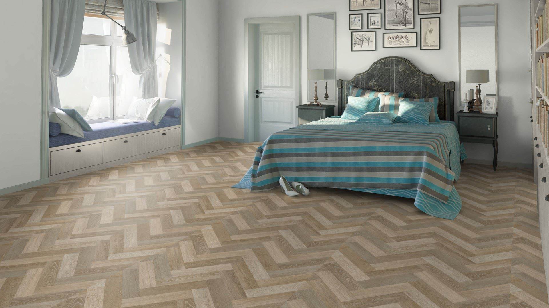 Линолеум бытовой "Tarkett" Фаворит Spoleto 3 (3,5м) — купить в Великом Новгороде