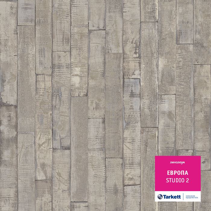Линолеум бытовой "Tarkett" Европа Studio 2 (3м) — купить в Великом Новгороде