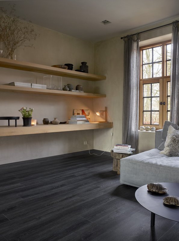 Замковая ПВХ плитка "Berry Alloc" Spirit Home 30 FRENCH BLACK (176,6*1210*3,4 мм) — купить в Великом Новгороде