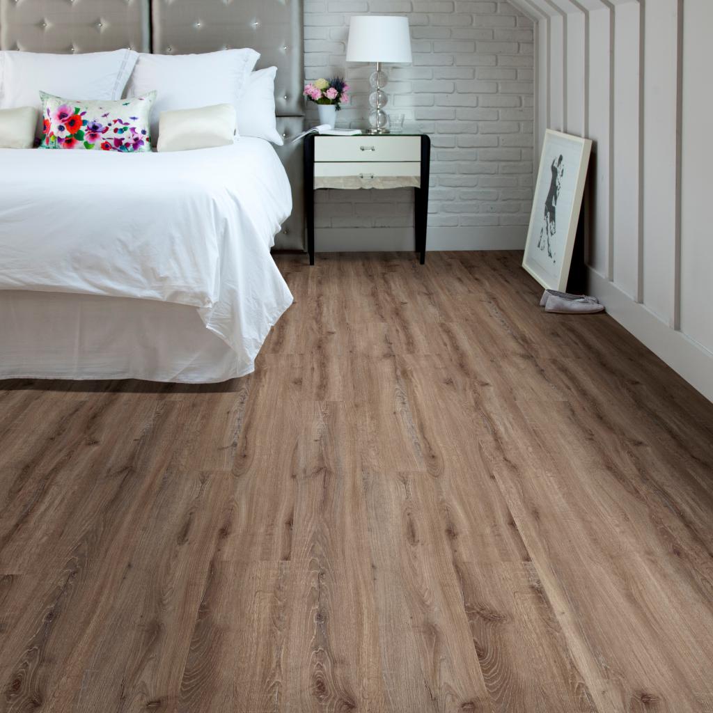 SPC ламинат "Adelar" Solida Acoustic 04870 European Oak (1219*178*5 мм) — купить в Великом Новгороде